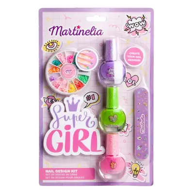 Martinelia Super Girl Nail Design Kit sada pro děti