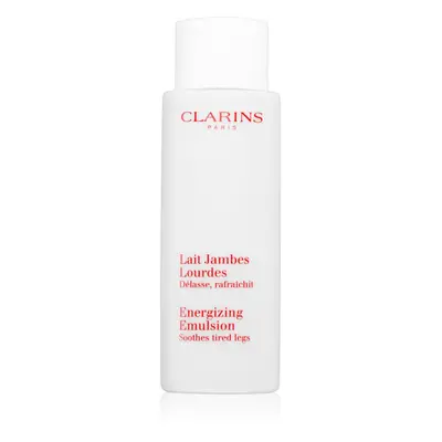 Clarins Energizing Emulsion emulze pro unavené nohy 125 ml