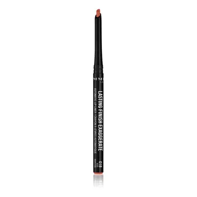 Rimmel Lasting Finish Exaggerate automatická tužka na rty odstín 018 Rose Addiction 0,25 g