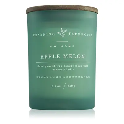 DW Home Charming Farmhouse Apple Melon vonná svíčka 230 g