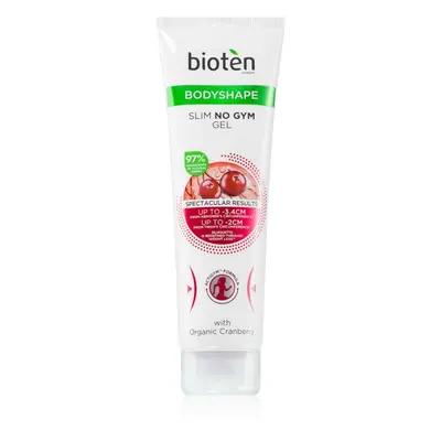 Bioten BODYSHAPE Slim No Gym gel proti celulitidě pro ženy 150 ml