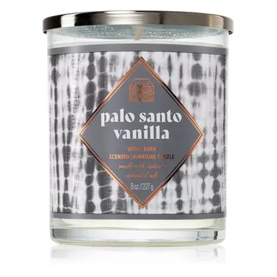 Bath & Body Works Palo Santo Vanilla vonná svíčka 227 g