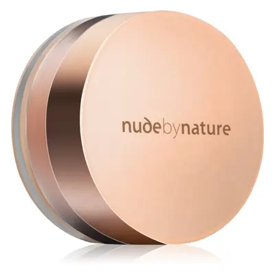 Nude by Nature Radiant Loose minerální sypký pudr odstín C2 Pearl 10 g