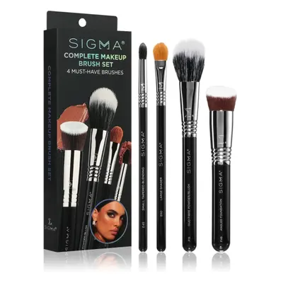 Sigma Beauty Brush Set Complete Makeup sada štětců pro perfektní vzhled