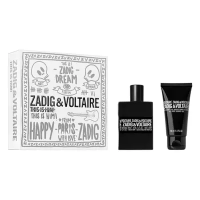 Zadig & Voltaire THIS IS HIM! Set dárková sada pro muže