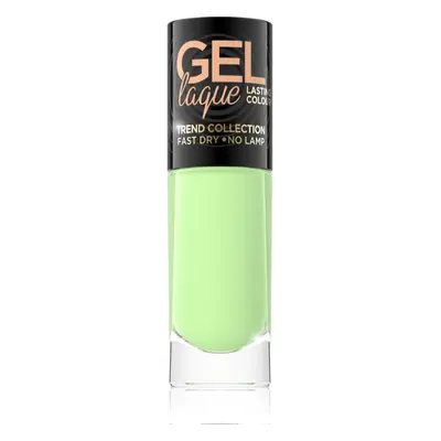 Eveline Cosmetics 7 Days Gel Laque Nail Enamel gelový lak na nehty bez užití UV/LED lampy odstín