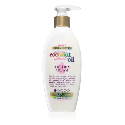 OGX Coconut Miracle Oil uhlazující krém proti krepatění 177 ml