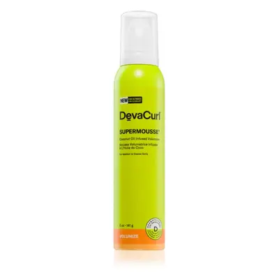 DevaCurl SuperMousse® pěnové tužidlo pro vlnité a kudrnaté vlasy 141 g