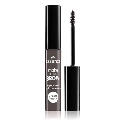 essence Make Me Brow gel na obočí odstín 04 Ashy Brows 3,8 ml