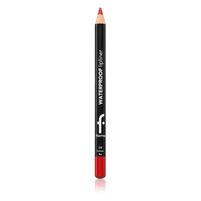 flormar Waterproof Lipliner voděodolná tužka na rty odstín 233 Dramatic Red 1.14 g