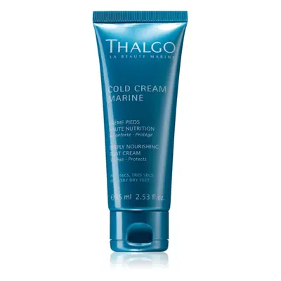 Thalgo Cold Cream Marine Deepl Nourishing Foot Cream intenzivní krém na nohy 75 ml