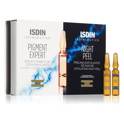 ISDIN Isdinceutics Pigment Expert denní a noční péče proti pigmentovým skvrnám