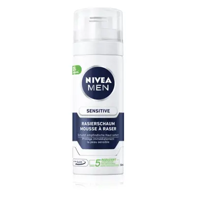 Nivea Men Sensitive pěna na holení pro muže 50 ml