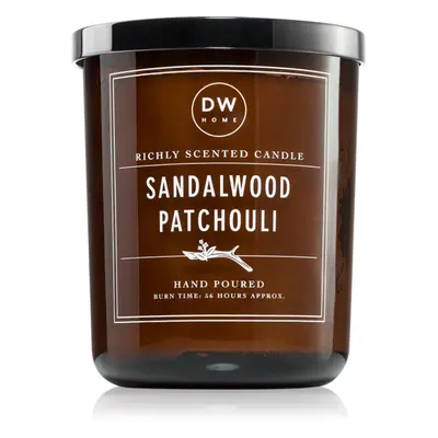 DW Home Signature Sandalwood Patchouli vonná svíčka 434 g