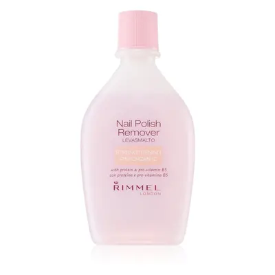 Rimmel Nail Polish Remover odlakovač na nehty se zpevňujícím účinkem 100 ml