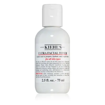 Kiehl's Ultra Facial Toner jemné pleťové tonikum pro všechny typy pleti 75 ml