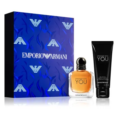 Armani Emporio Stronger With You dárková sada pro muže