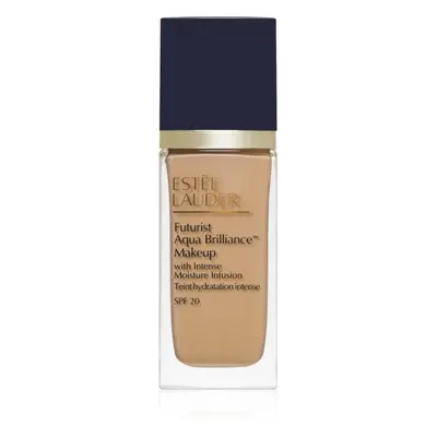 Estée Lauder Futurist Aqua Brilliance™ Makeup SPF 20 hydratační make-up odstín 3W0 Warm Créme 30