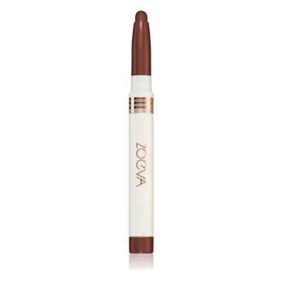 ZOEVA Eye Swipe oční stíny a oční linky 2 v 1 odstín Warm Chocolate 1,4 g