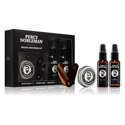 Percy Nobleman Beard Grooming Kit dárková sada na vousy