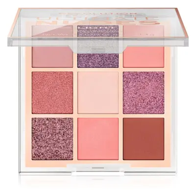 Makeup Revolution Ultimate Nudes paletka očních stínů odstín Light 8 g