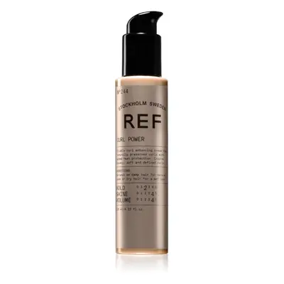 REF Curl Power krém na vlasy pro pružnost vln 125 ml