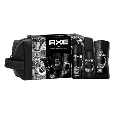 Axe Black Frozen Pear & Cedarwood dárková sada na tělo pro muže