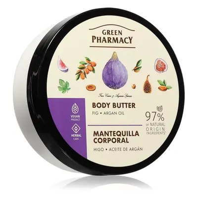 Green Pharmacy Argan Body Butter vyživující tělové máslo 200 ml