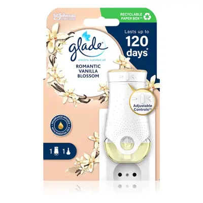 GLADE Romantic Vanilla Blossom elektrický difuzér 20 ml