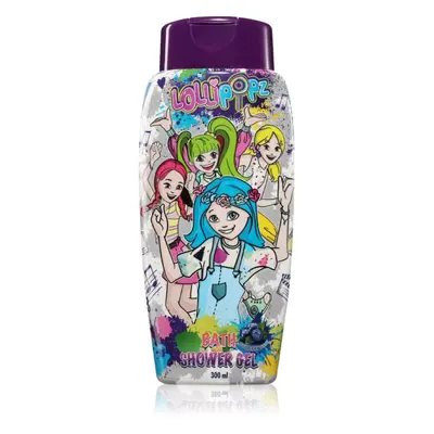 Lollipopz Magic Bath Bath & Shower Gel sprchový a koupelový gel pro děti 3 y+ 300 ml