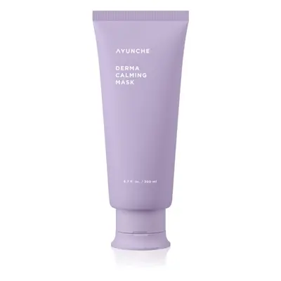 AYUNCHE Derma Calming Mask hydratační maska na vlasy pro suchou a citlivou pokožku hlavy 200 ml