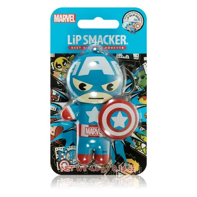 Lip Smacker Marvel Captain America balzám na rty příchuť Red, White & Blue-Berry 4 g