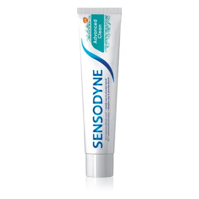 Sensodyne Advanced Clean zubní pasta s fluoridem pro kompletní ochranu zubů 75 ml