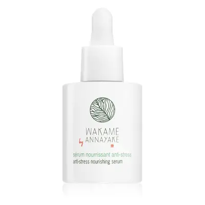 Annayake Wakame Anti-Stress Nourishing Serum zklidňující a vyživující pleťové sérum s protivrásk