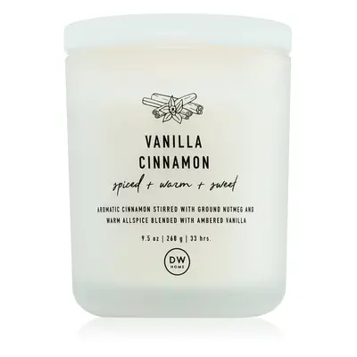 DW Home Prime Vanilla Cinnamon vonná svíčka 265 g