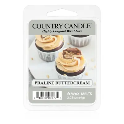 Country Candle Praline Buttercream vosk do aromalampy 64 g