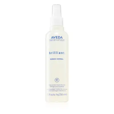 Aveda Brilliant™ Damage Control uhlazující sprej na fénování proti lámavosti vlasů 250 ml