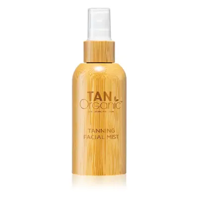 TanOrganic The Skincare Tan samoopalovací mlha na obličej 50 ml