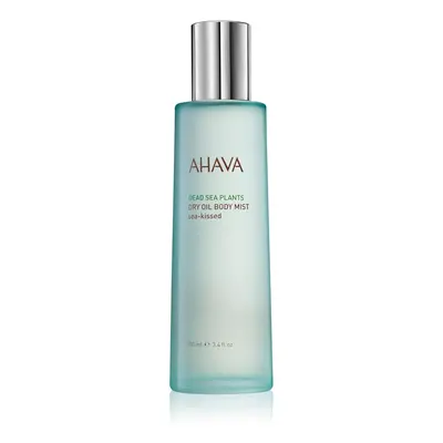 AHAVA Dead Sea Plants Sea Kissed suchý tělový olej ve spreji 100 ml