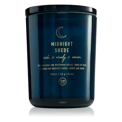 DW Home Prime Midnight Suede vonná svíčka 434 g