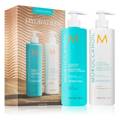 Moroccanoil Hydration sada pro výživu a hydrataci