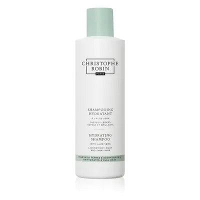 Christophe Robin Hydrating Shampoo with Aloe Vera hydratační šampon s aloe vera 250 ml