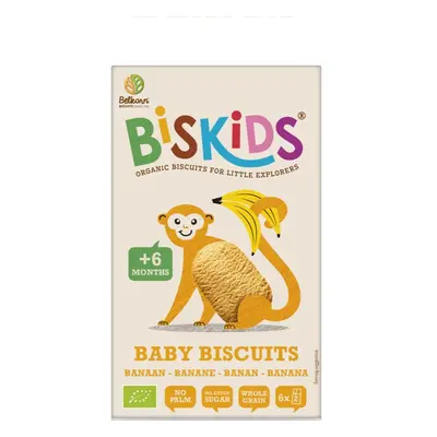 Belkorn Biskids Baby Biscuits sušenky Banana 120 g