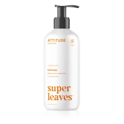 Attitude Super Leaves Orange Leaves přírodní tekuté mýdlo na ruce s detoxikačním účinkem 473 ml