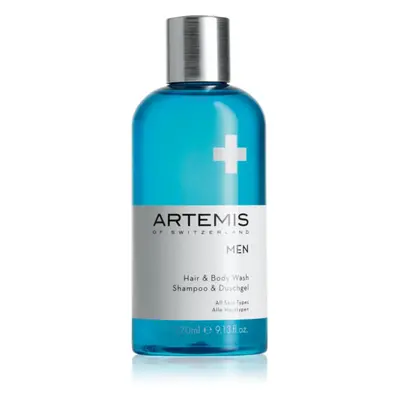 ARTEMIS MEN Hair & Body šampon a sprchový gel 2 v 1 250 ml