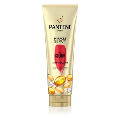 Pantene Miracle Serum Lively Colour kondicionér pro poškozené a barvené vlasy 200 ml