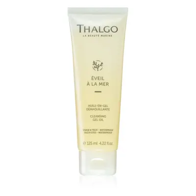 Thalgo Éveil à la Mer Cleansing Gel Oil odličovací čisticí gel s olejem 125 ml