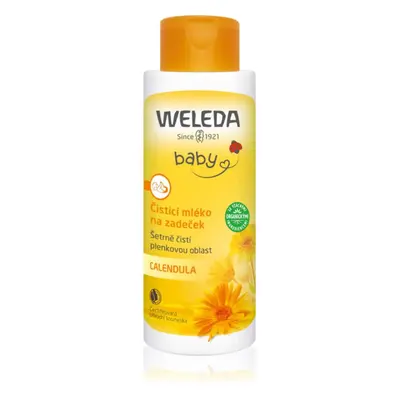 Weleda Baby and Child čisticí mléko pro dětskou pokožku 400 ml