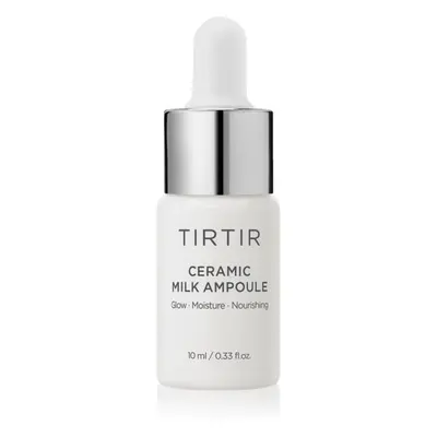 TIRTIR Ceramic Milk Ampoule hydratační pleťové sérum pro rozjasnění pleti 10 ml