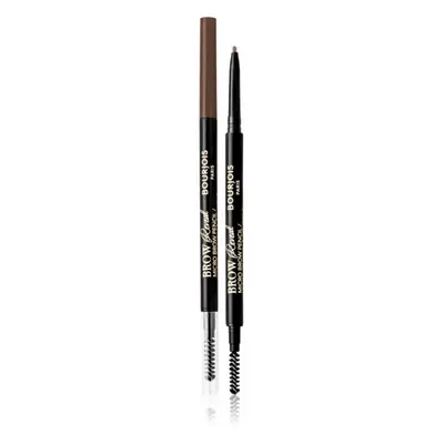 Bourjois Brow Reveal precizní tužka na obočí s kartáčkem odstín 002 Soft Brown 0,09 g